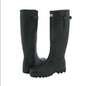 Hunter Abernethy Neoprene lined size 6 Womens